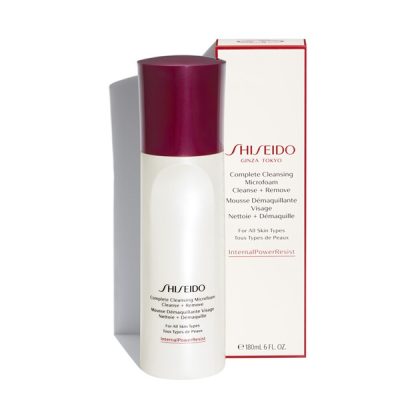 Shiseido – Complete Cleansing MicroFoam 180ml