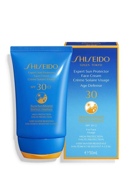 Shiseido - Expert Sun Protector Face Cream SPF30, 50ml