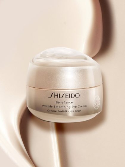 Shiseido – Benefiance Wrinkle Smoothing Eye Cream 15ml