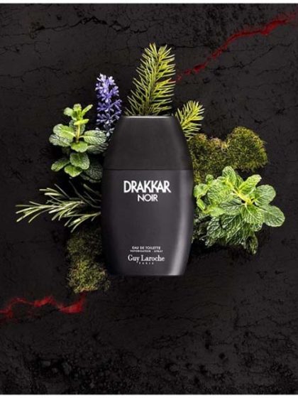 Guy Laroche-Drakkar Noir EDT-Ανδρικό Άρωμα