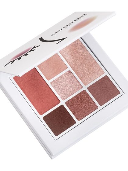 Seventeen – Nude Frills & Chills Total Look Palette