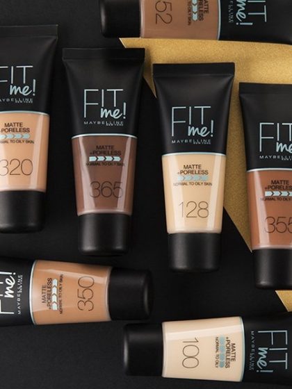 Maybelline - Fit Me Matte + Poreless Foundation