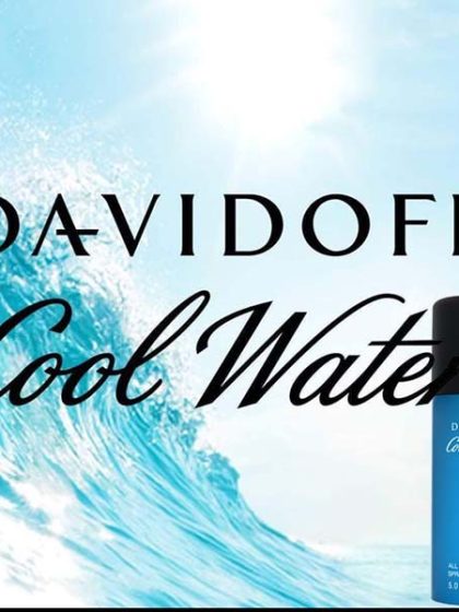 Davidoff-Cool Water All Over Body Spray 150ml