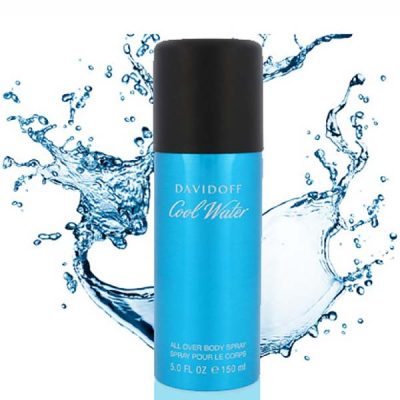 Davidoff-Cool Water All Over Body Spray 150ml