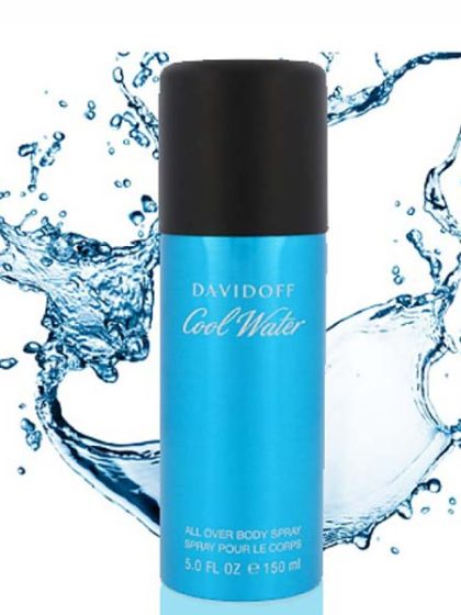 Davidoff-Cool Water All Over Body Spray 150ml