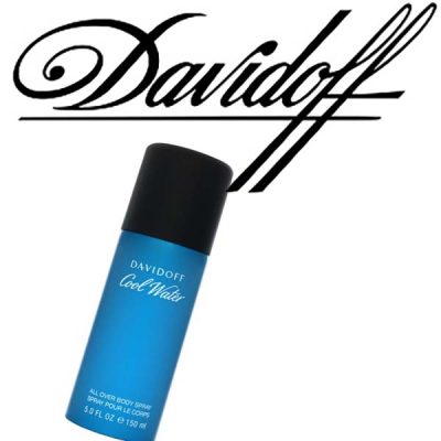 Davidoff-Cool Water All Over Body Spray 150ml