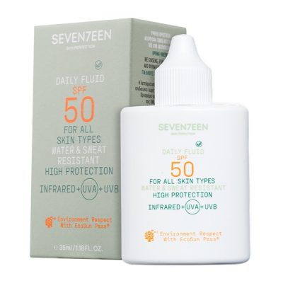 Seventeen - Daily Fluid SPF50, 35ml