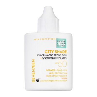 Seventeen - City Shade Tinted SPF50, 35ml