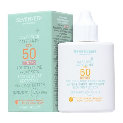 Seventeen City Shade Tinted SPF50