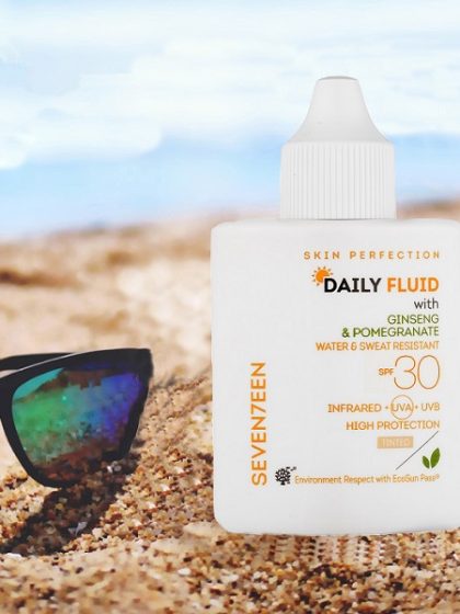 Seventeen – Daily Fluid Tinted SPF30, 35ml