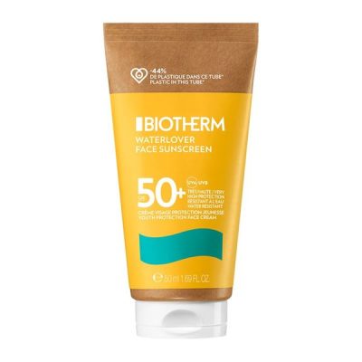 Biotherm - Waterlover Face Sunscreen SPF50, 50ml