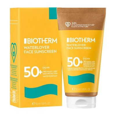 Biotherm - Waterlover Face Sunscreen SPF50, 50ml