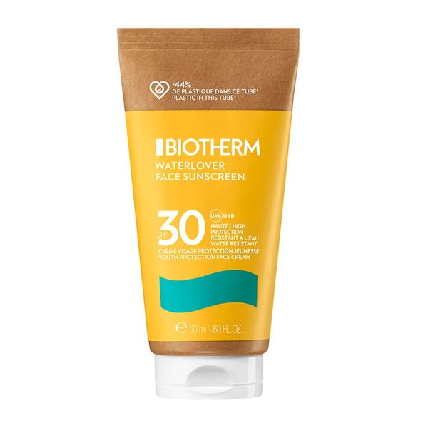 Biotherm - Waterlover Face Sunscreen SPF30, 50ml