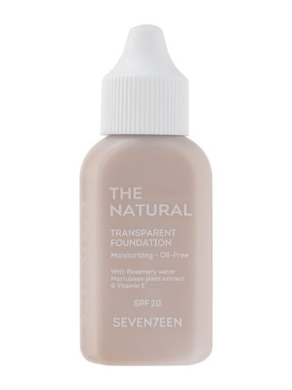 Seventeen – The Natural Transparent Foundation