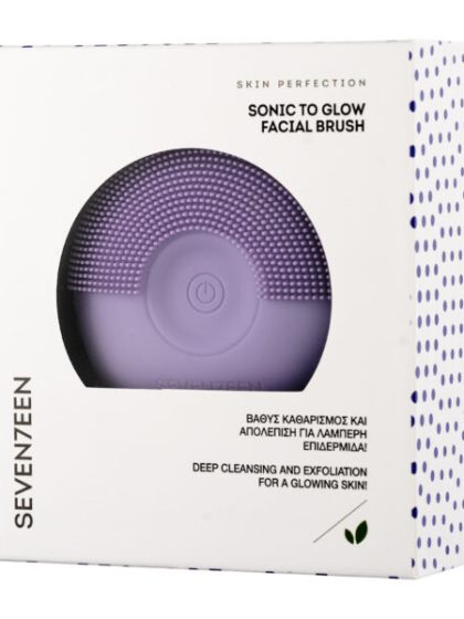 Seventeen – Sonic To Glow Facial Brush