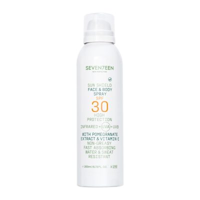 Seventeen - Sun Shield Face & Body Spray SPF30