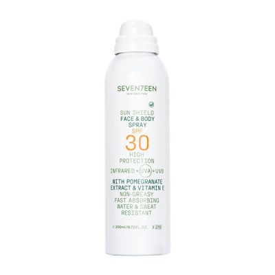 Seventeen - Sun Shield Face & Body Spray SPF30