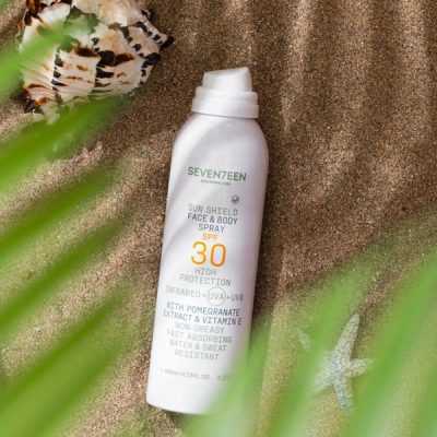Seventeen - Sun Shield Face & Body Spray SPF30