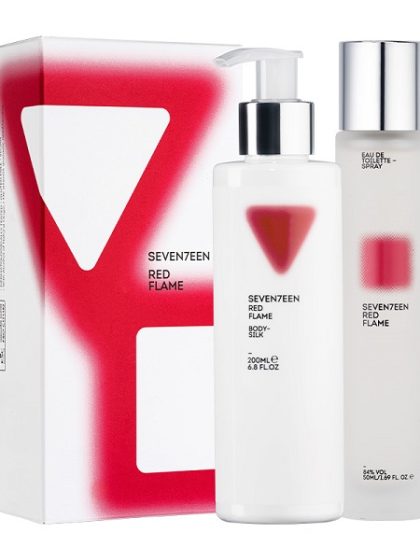 Seventeen – Red Flame Set Body Silk 200ml & EDT 50ml