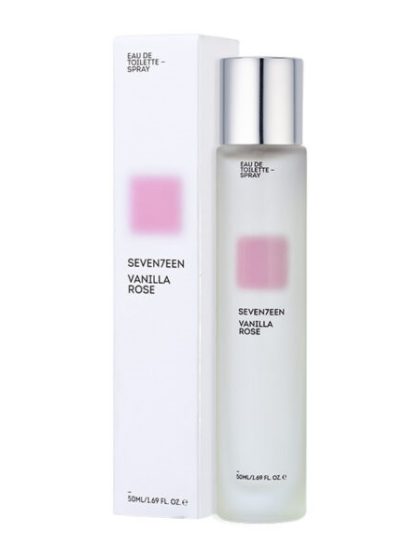 Seventeen – Vanilla Rose Eau De Toilette 50ml