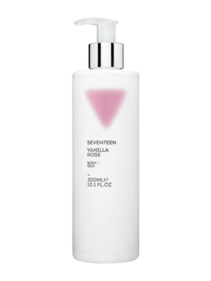 Seventeen – Vanilla Rose Body Silk 300ml