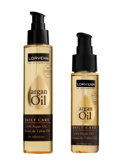 Lorvenn - Argan Exotic Oil Daily Care