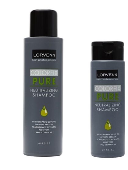 Lorvenn -Colorfix Pure Neutralizing Shampoo