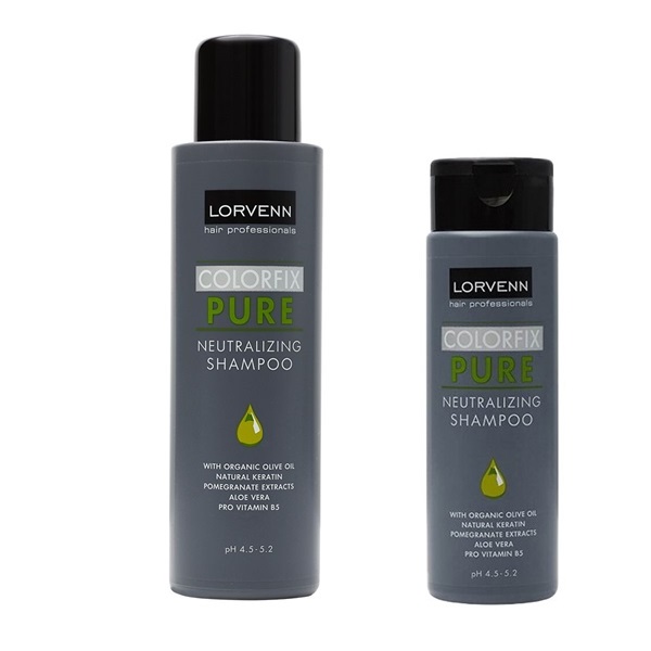 Lorvenn -Colorfix Pure Neutralizing Shampoo