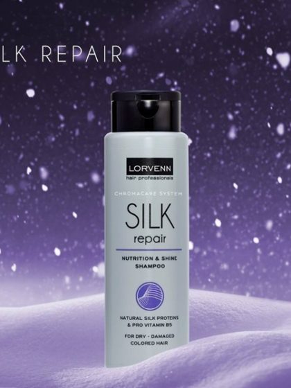 Lorvenn - Silk Repair Shampoo