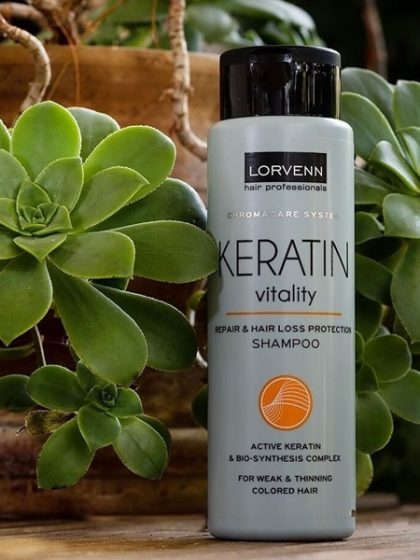 Lorvenn - Keratin Vitality Shampoo