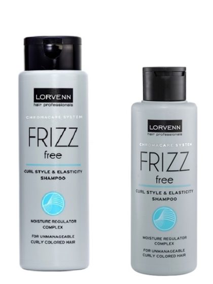 Lorvenn - Frizz Free Shampoo