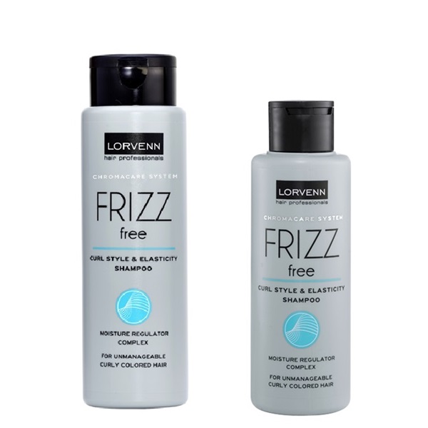 Lorvenn - Frizz Free Shampoo