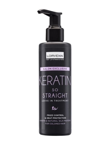 Lorvenn - Keratin So Straight 200ml