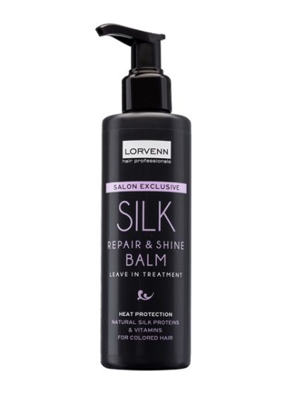 Lorvenn - Silk Shine & Repair Balm 200ml