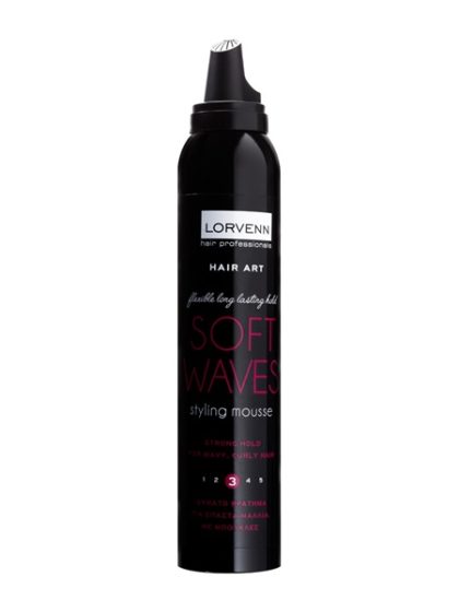 Lorvenn - Mousse Soft Waves 200ml