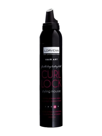 Lorvenn - Mousse Curl Lock 200ml