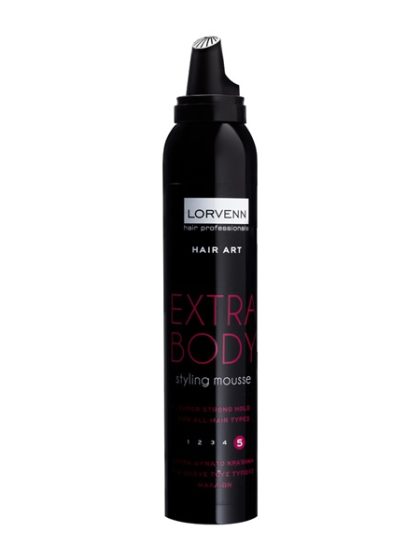 Lorvenn - Extra Body Styling Mousse 200ml