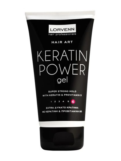 Lorvenn - Keratin Power Gel 150ml