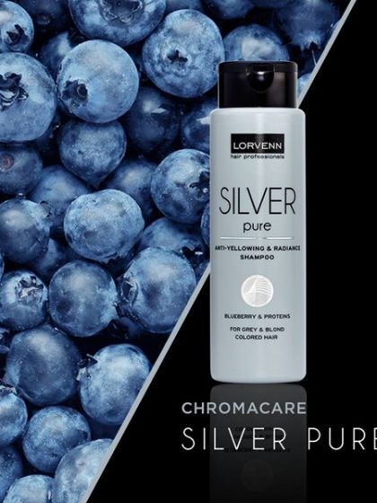 Lorvenn - Silver Pure Shampoo