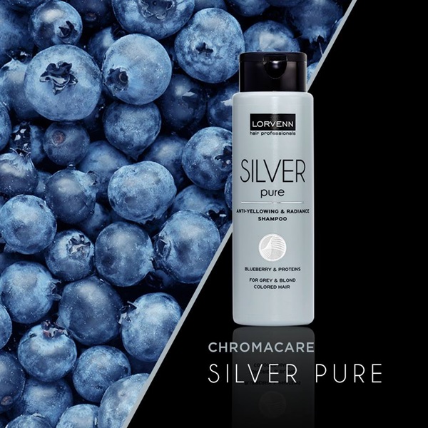 Lorvenn - Silver Pure Shampoo