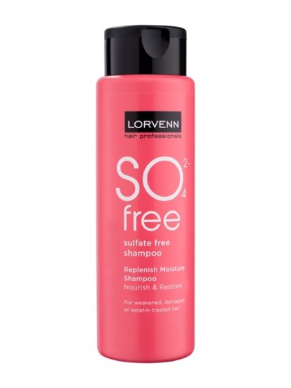 Lorvenn - So Free Sulfate Free Shampoo 300ml