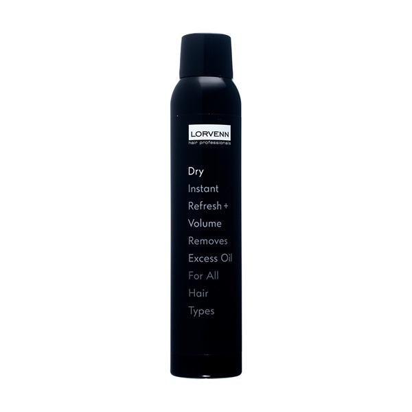 Lorvenn - Dry Shampoo For All Hair Types 200ml