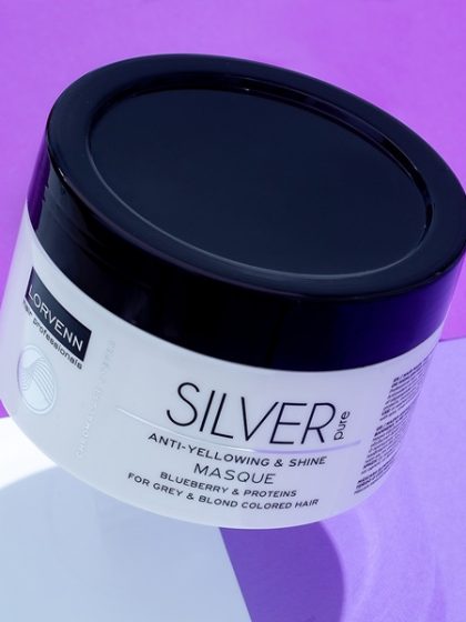 Lorvenn - Silver Pure Masque