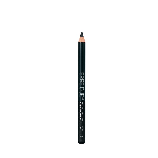 Erre Due - Lasting Contour Kajal Eye Pencil 301 Coal