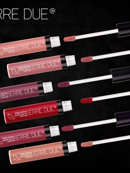 Erre Due - Everlasting Liquid Matte Lipstick