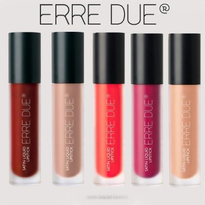 Erre Due - Satin Liquid Lipstick