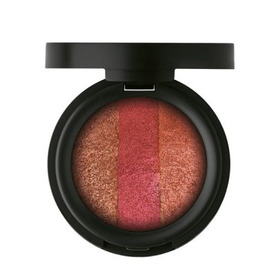 Erre Due - Luminous Trio Eye Shadow No.603 Flaming Elegance