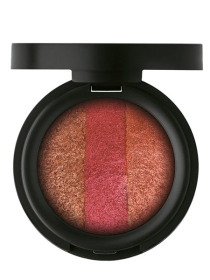 Erre Due - Luminous Trio Eye Shadow No.603 Flaming Elegance