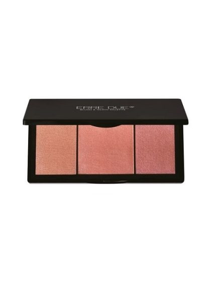 Erre Due - Blush & Glow Palette 403 Rosy Evenings