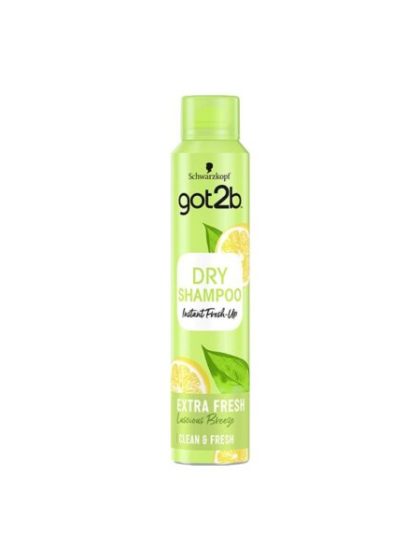 GOT2B Dry Shampoo Instant Refresh Extra Fresh